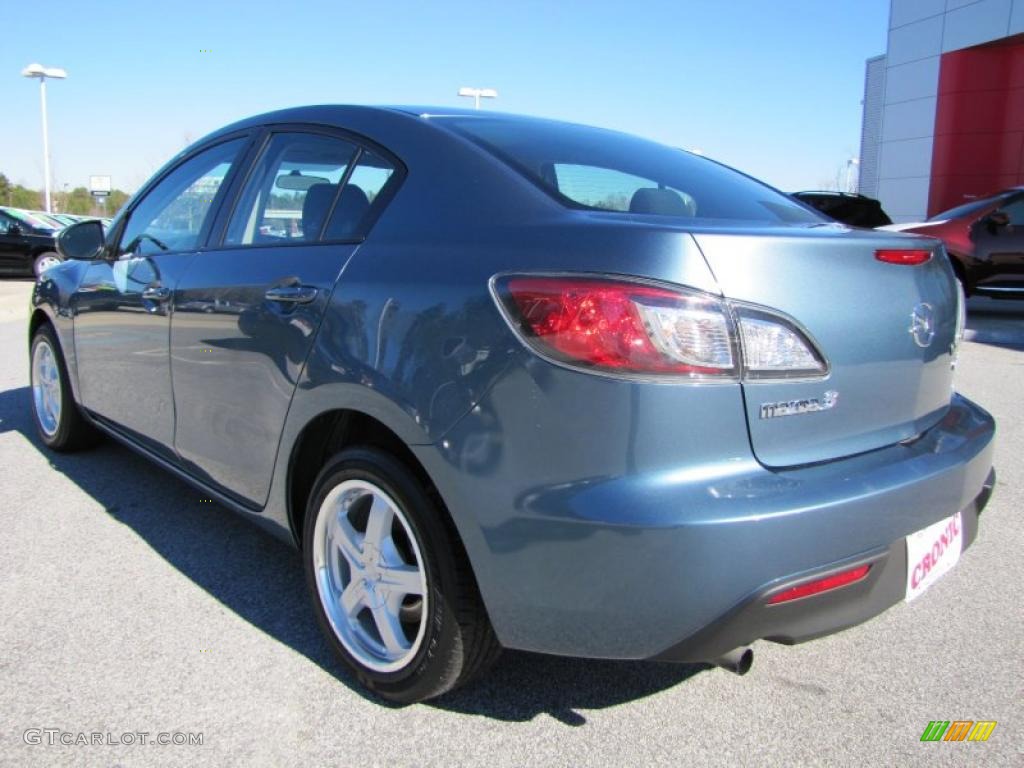 Gunmetal Blue Mica 2010 Mazda MAZDA3 i Touring 4 Door Exterior Photo #44989902