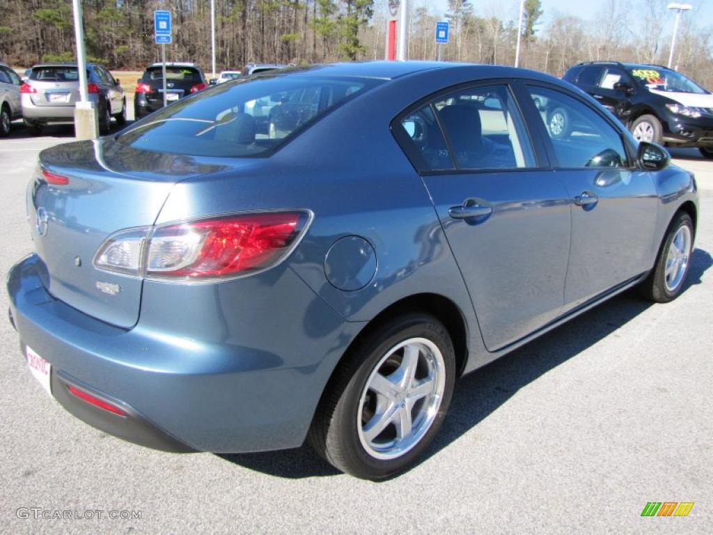 Gunmetal Blue Mica 2010 Mazda MAZDA3 i Touring 4 Door Exterior Photo #44989930
