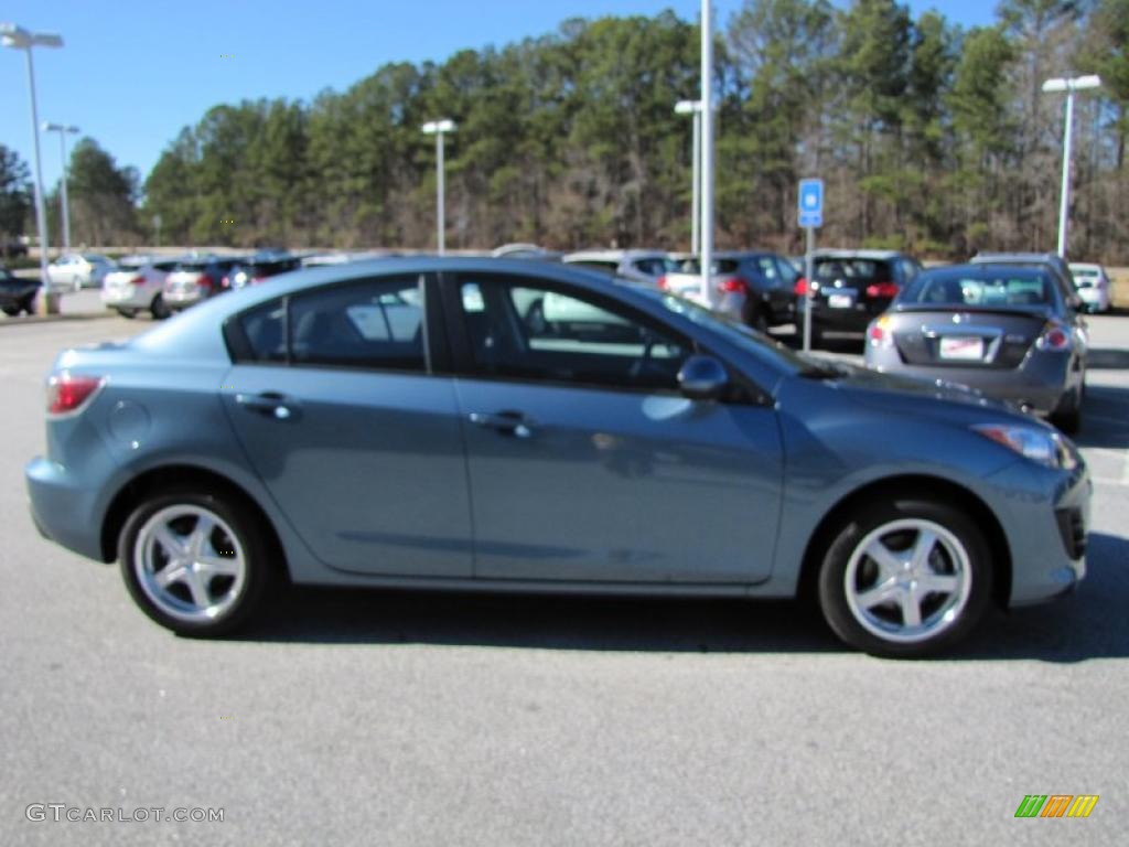 Gunmetal Blue Mica 2010 Mazda MAZDA3 i Touring 4 Door Exterior Photo #44989950