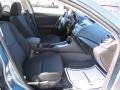 Black 2010 Mazda MAZDA3 i Touring 4 Door Interior Color