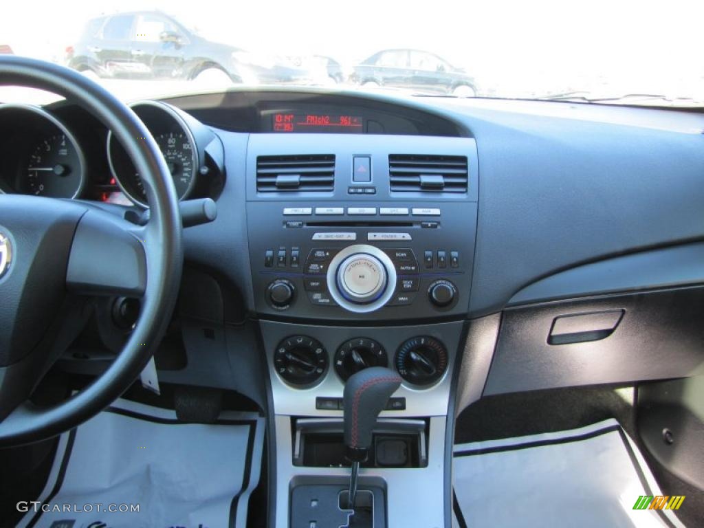 2010 Mazda MAZDA3 i Touring 4 Door Black Dashboard Photo #44990091