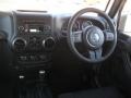 Black Interior Photo for 2011 Jeep Wrangler Unlimited #44990518