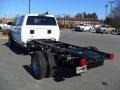 Bright White 2011 Dodge Ram 5500 HD SLT Crew Cab 4x4 Chassis Exterior