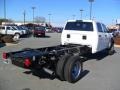 Bright White 2011 Dodge Ram 5500 HD SLT Crew Cab 4x4 Chassis Exterior