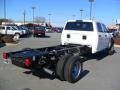 2011 Bright White Dodge Ram 5500 HD SLT Crew Cab 4x4 Chassis  photo #4