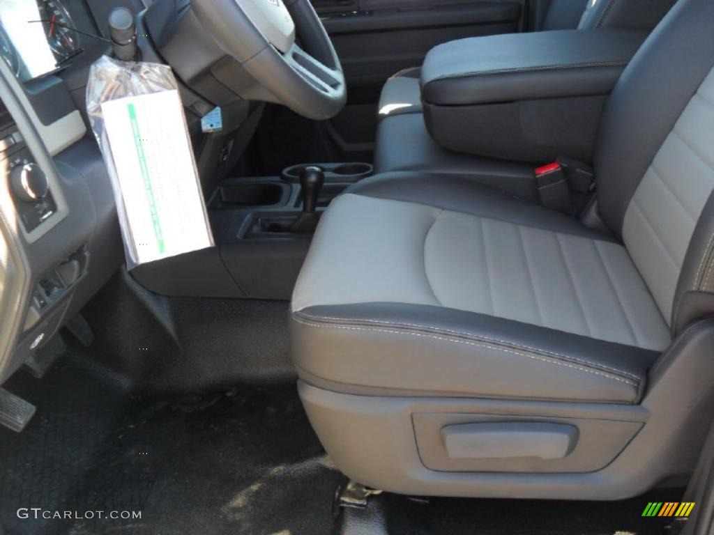 Dark Slate/Medium Graystone Interior 2011 Dodge Ram 5500 HD SLT Crew Cab 4x4 Chassis Photo #44990790