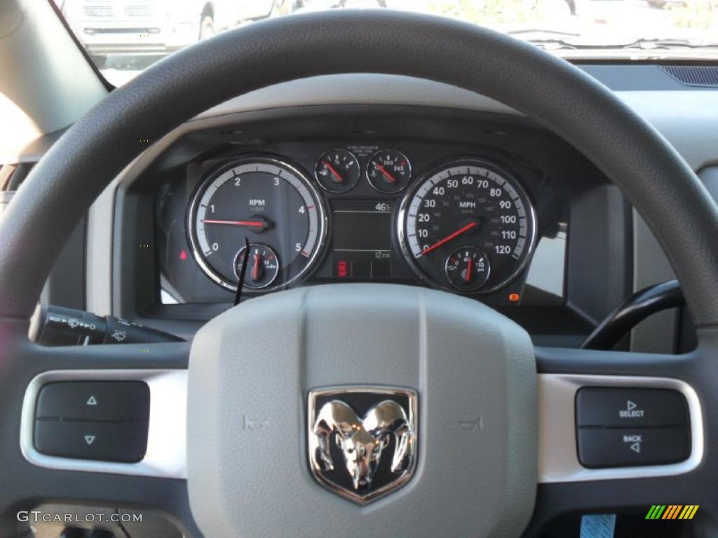 2011 Dodge Ram 5500 HD SLT Crew Cab 4x4 Chassis Gauges Photo #44990854