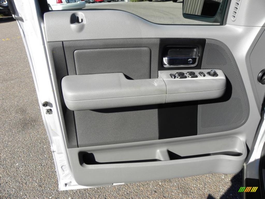 2006 F150 XLT SuperCrew - Silver Metallic / Medium/Dark Flint photo #5