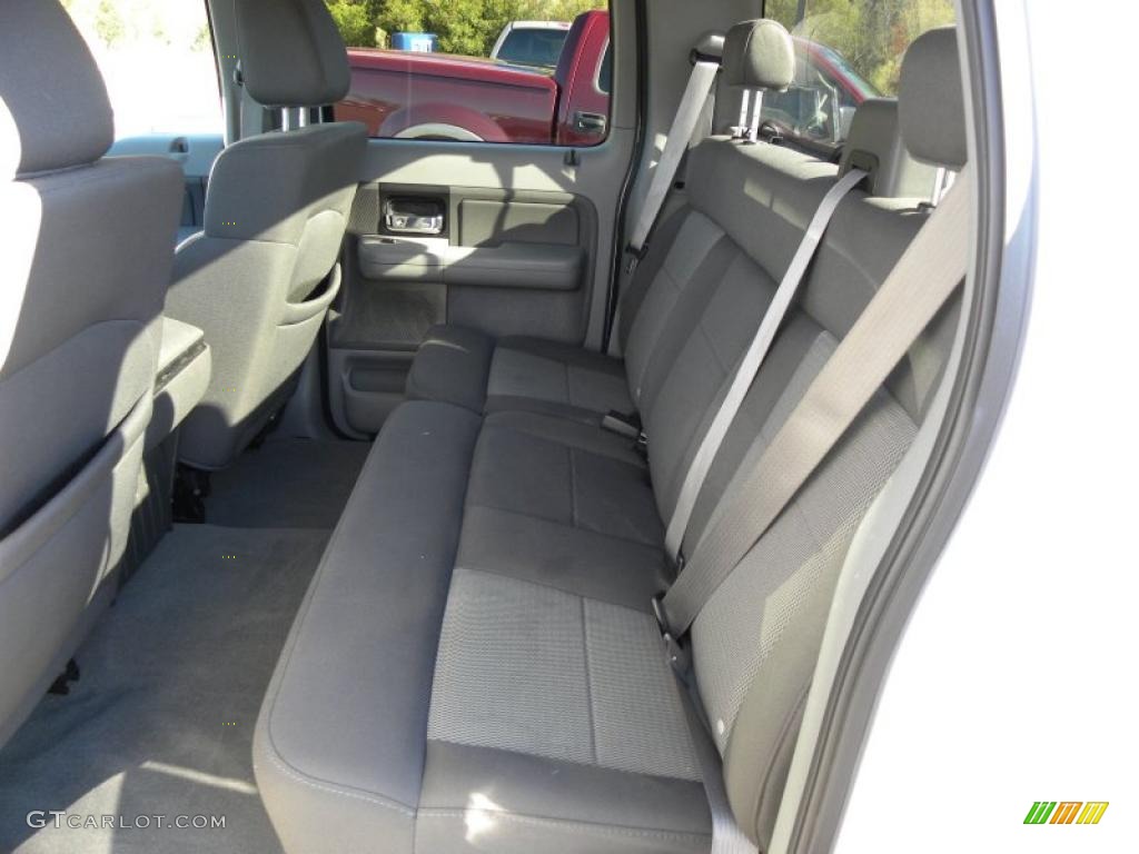 2006 F150 XLT SuperCrew - Silver Metallic / Medium/Dark Flint photo #6