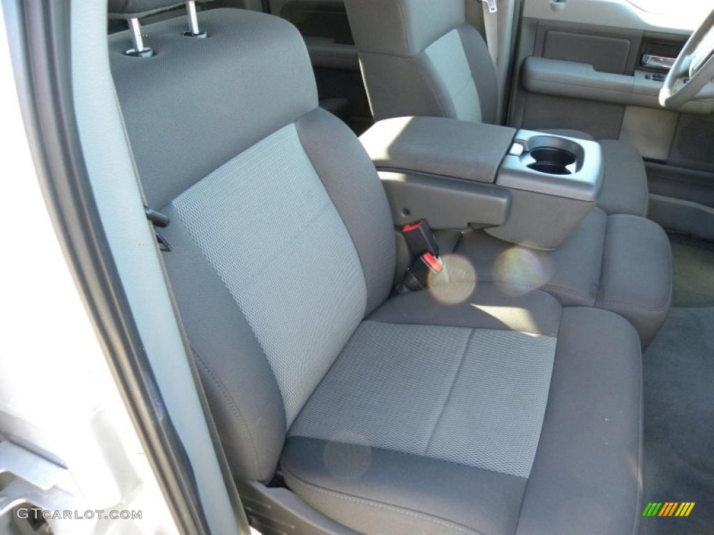 2006 F150 XLT SuperCrew - Silver Metallic / Medium/Dark Flint photo #8