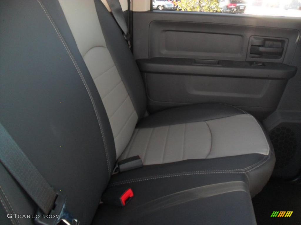 Dark Slate/Medium Graystone Interior 2011 Dodge Ram 5500 HD SLT Crew Cab 4x4 Chassis Photo #44990951