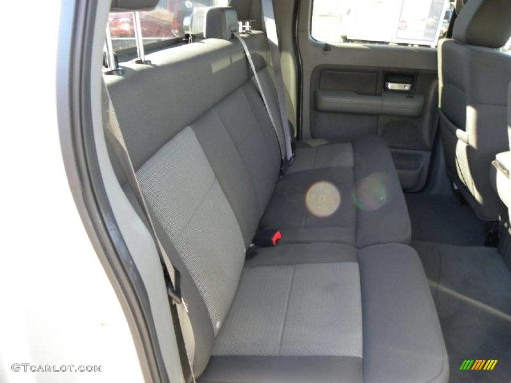 2006 F150 XLT SuperCrew - Silver Metallic / Medium/Dark Flint photo #10