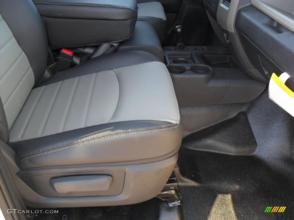 Dark Slate/Medium Graystone Interior 2011 Dodge Ram 5500 HD SLT Crew Cab 4x4 Chassis Photo #44990962