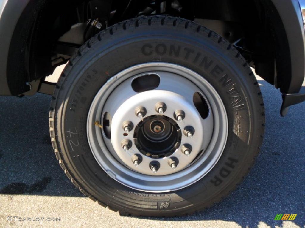 2011 Dodge Ram 5500 HD SLT Crew Cab 4x4 Chassis Wheel Photo #44991022