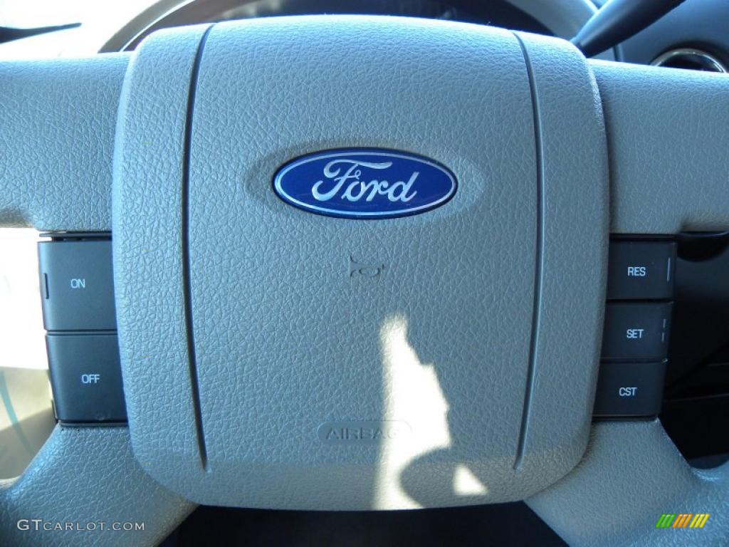 2006 F150 XLT SuperCrew - Silver Metallic / Medium/Dark Flint photo #20