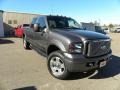 Dark Shadow Gray Metallic 2006 Ford F250 Super Duty Harley Davidson Crew Cab 4x4