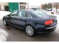 Night Blue Pearl 2005 Audi A8 4.2 quattro Exterior