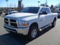 2011 Bright White Dodge Ram 2500 HD SLT Crew Cab 4x4  photo #1