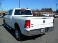 2011 Bright White Dodge Ram 2500 HD SLT Crew Cab 4x4  photo #2