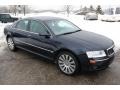 Night Blue Pearl 2005 Audi A8 4.2 quattro Exterior