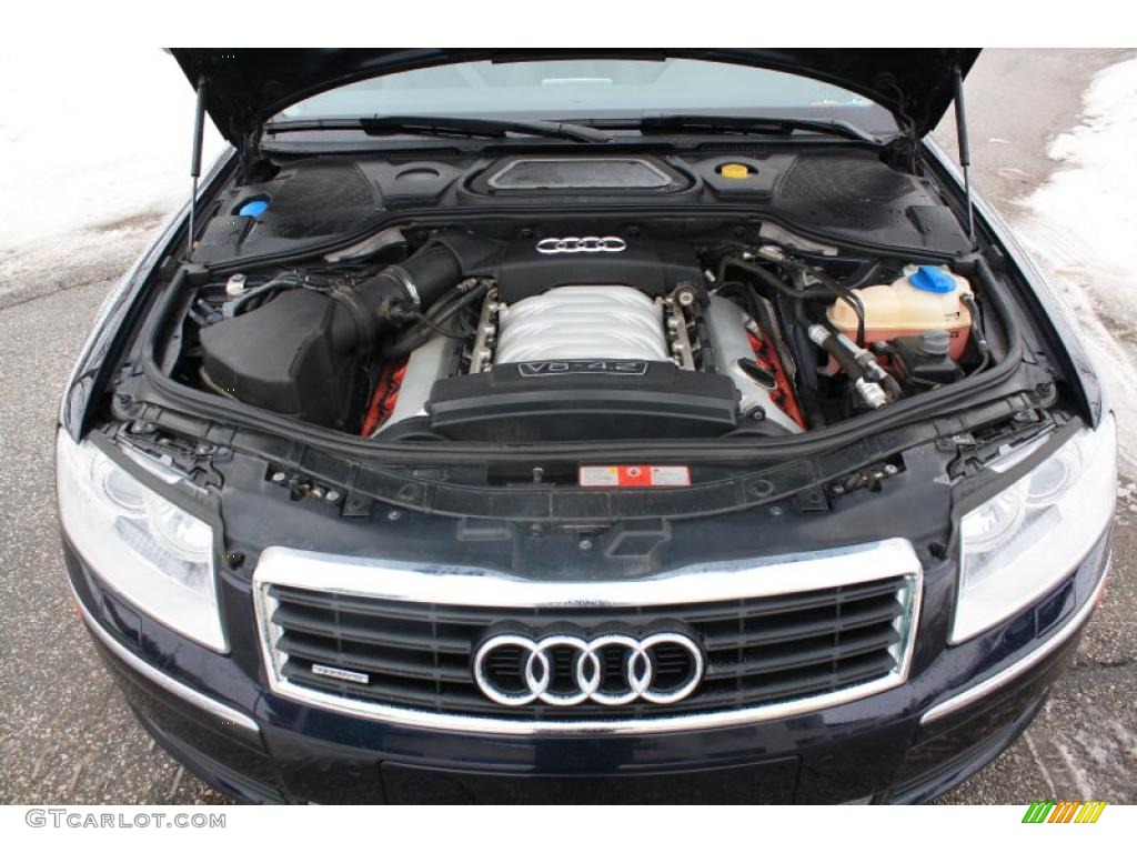 2005 Audi A8 4.2 quattro 4.2 Liter DOHC 40-Valve V8 Engine Photo #44991970