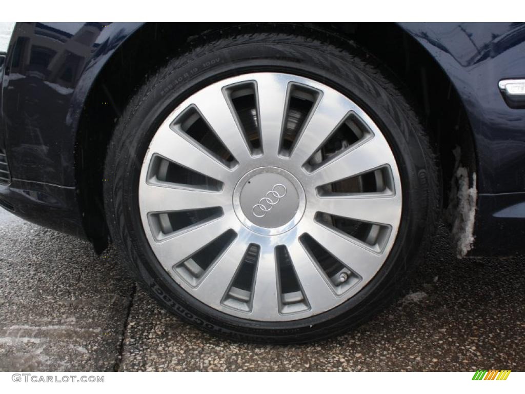 2005 Audi A8 4.2 quattro Wheel Photo #44992022