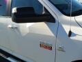 2011 Bright White Dodge Ram 2500 HD SLT Crew Cab 4x4  photo #22
