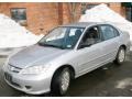 Satin Silver Metallic - Civic LX Sedan Photo No. 1