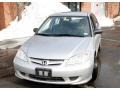 Satin Silver Metallic - Civic LX Sedan Photo No. 2