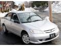 Satin Silver Metallic - Civic LX Sedan Photo No. 3