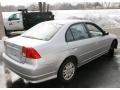 Satin Silver Metallic - Civic LX Sedan Photo No. 6