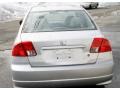 Satin Silver Metallic - Civic LX Sedan Photo No. 8