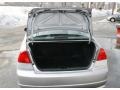 Satin Silver Metallic - Civic LX Sedan Photo No. 9