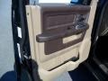 Light Pebble Beige/Bark Brown Door Panel Photo for 2011 Dodge Ram 1500 #44992522