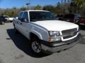 2004 Summit White Chevrolet Silverado 2500HD LS Crew Cab  photo #1