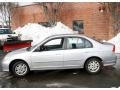Satin Silver Metallic - Civic LX Sedan Photo No. 11