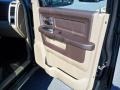 Light Pebble Beige/Bark Brown 2011 Dodge Ram 1500 SLT Outdoorsman Quad Cab 4x4 Door Panel