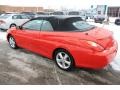 2005 Absolutely Red Toyota Solara SLE V6 Convertible  photo #4