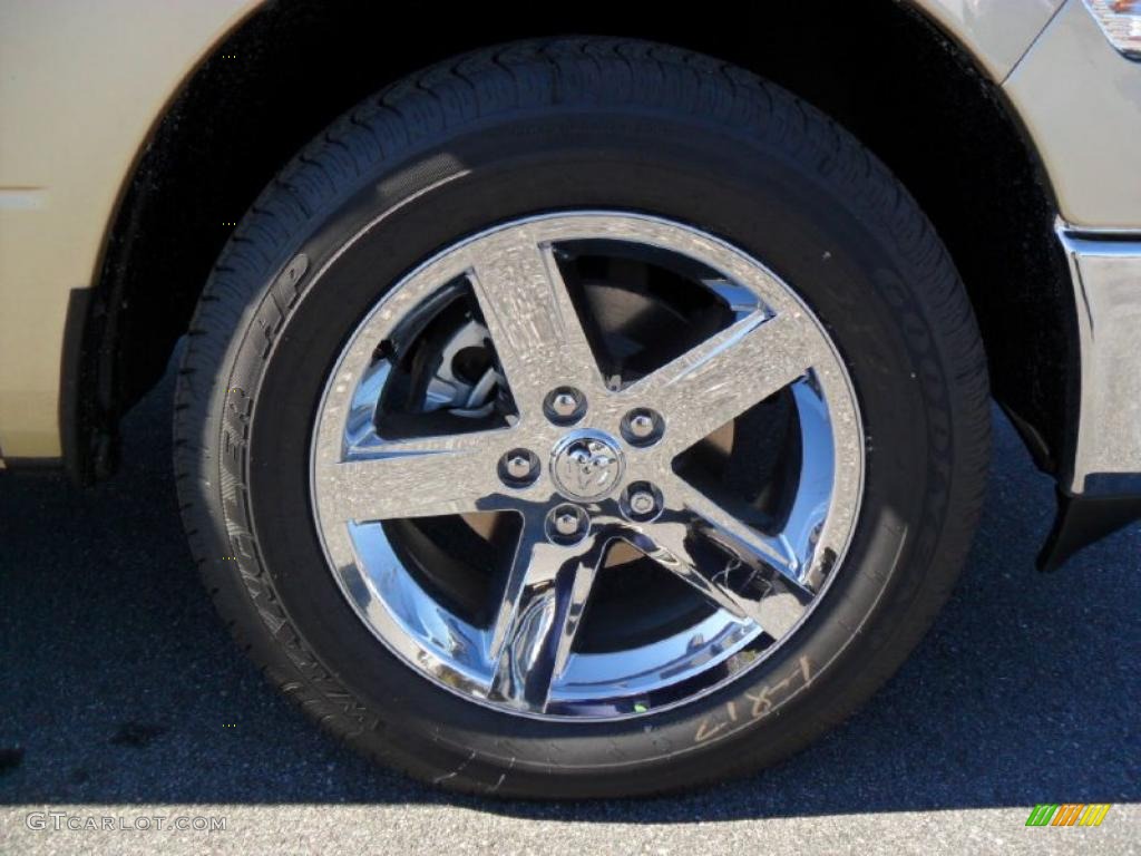 2011 Dodge Ram 1500 Big Horn Quad Cab 4x4 Wheel Photo #44993542