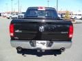 2011 Brilliant Black Crystal Pearl Dodge Ram 1500 Big Horn Quad Cab 4x4  photo #3