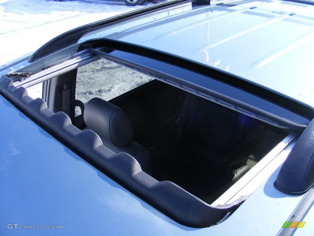 2008 Sienna Limited AWD - Blue Mirage Metallic / Stone photo #26
