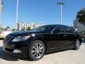 Obsidian Black - LS 460 L Photo No. 3