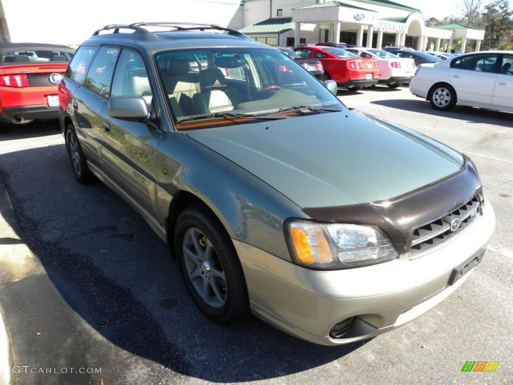 Wintergreen Metallic Subaru Outback