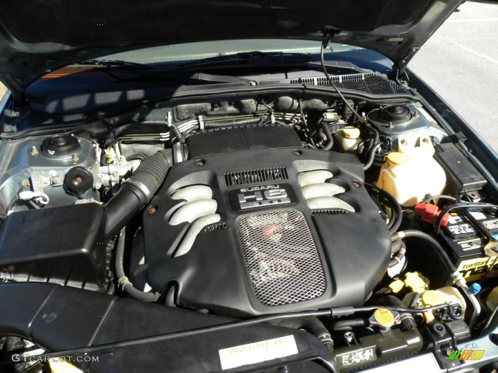 2001 Subaru Outback L.L.Bean Edition Wagon Engine Photos