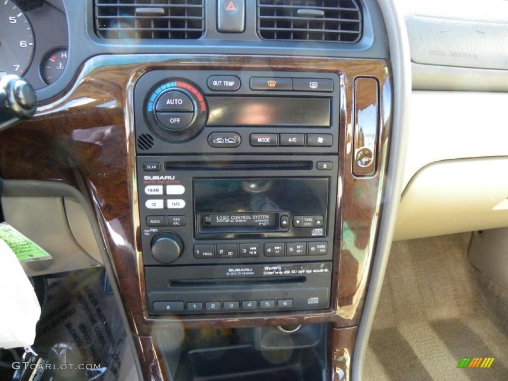 2001 Subaru Outback L.L.Bean Edition Wagon Controls Photo #44995462