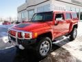 2008 Victory Red Hummer H3 X  photo #1