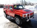 2008 Victory Red Hummer H3 X  photo #3