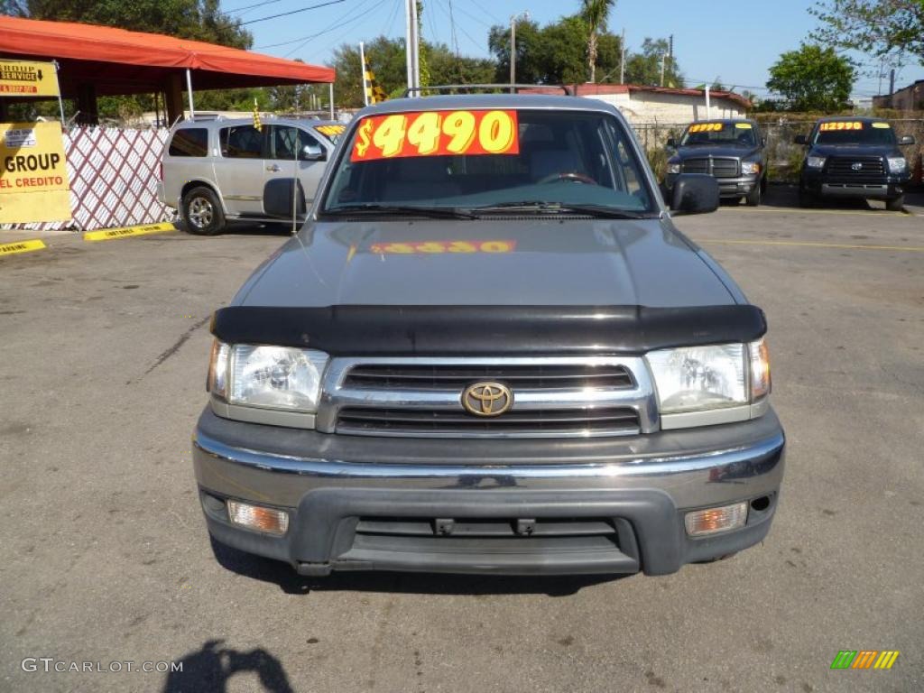 1999 4Runner  - Millennium Silver Metallic / Gray photo #2