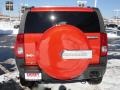 Victory Red 2008 Hummer H3 X Exterior