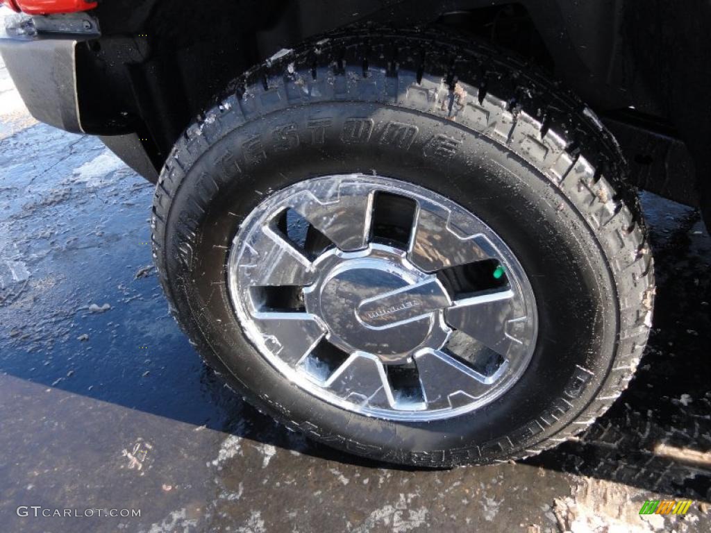 2008 Hummer H3 X Wheel Photo #44995942